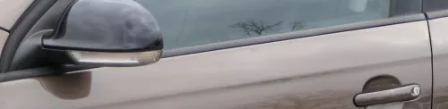 Golf 5/6 Kombi Leiste Zierleiste vorne links oben Fensterschachtabdeckung schwar