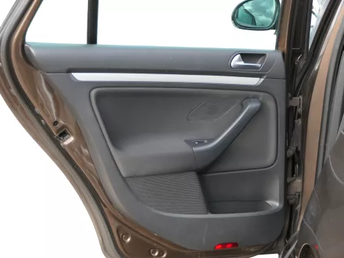 1x VW Golf Variant Kombi AJ5 Türverkleidung Verkleidung Tür hinten links schwarz (184236)