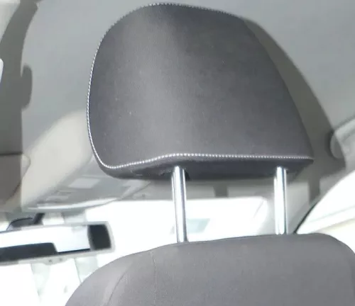 1x Golf 6 5K 1K + Kombi AJ5 Kopfstützen Kopfstütze vorne rechts / links schwarz (184243)