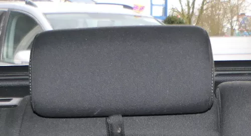 Golf 6 Variant Kombi AJ5 Kopfstützen Kopfstütze hinten in Mitte mittig schwarz w (184244)