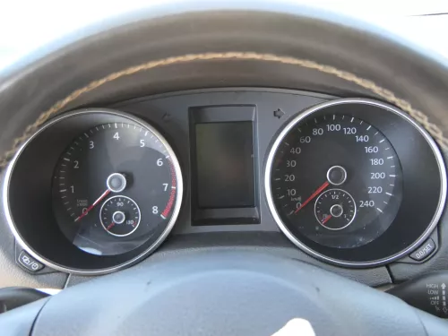 VW Golf 6 5K AJ5 Plus Tacho Kombiinstrument 5K0920871 5K0920873 1,4 Benzin CAXA