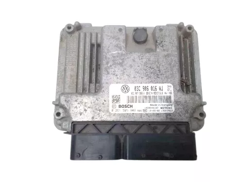 VW Golf 6 5K Steuergerät für Motor 1,4 TSI 90kw 122PS 03C906016AJ CAXA CAX (184265)