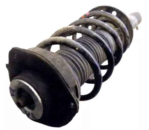 1x VW Eos Golf 5 V Touran Stoßdämpfer Federbein Feder 1K0411105JA vorn (184267)