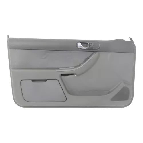 1x Audi A3 8L Türverkleidung Verkleidung Tür vorne links 2/3-Türer onyx/schiefer (184276)