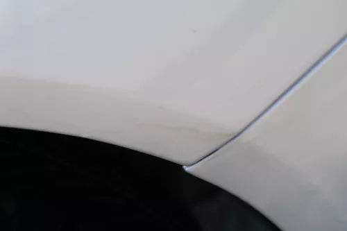 Skoda Fabia 6Y Kotflügel vorne rechts grau silber LF7T auch Kombi Facelift (184280)