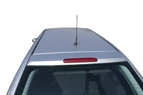 Skoda Fabia 6Y Combi Kombi Heckklappe Kofferraumklappe Klappe silber grau LF7T (184284)