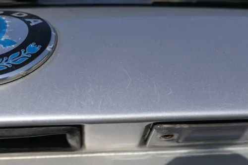 Skoda Fabia 6Y Combi Kombi Heckklappe Kofferraumklappe Klappe silber grau LF7T (184284)