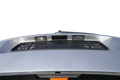Skoda Fabia 6Y Combi Kombi Heckklappe Kofferraumklappe Klappe silber grau LF7T (184284)
