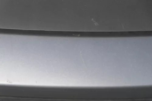 Skoda Fabia 6Y Kombi Stufenhec Stoßstange hinten Heckstoßstange grau silber LF7T (184286)