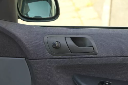 1x Fabia 6Y Türverkleidung Verkleidung Tür vorne rechts anthrazit (184288)