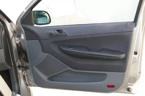 1x Fabia 6Y Türverkleidung Verkleidung Tür vorne rechts anthrazit (184288)