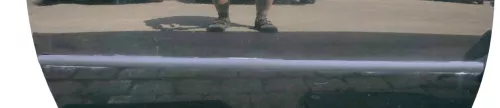 Lupo NUR Zierleiste Leiste Abdeckung an der Tür vorne rechts schwarz 