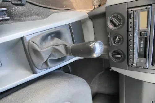 Skoda Fabia 6Y Schaltknauf Schaltsack Schaltung Schaltknauf 6Y0711113H JTZ (184294)