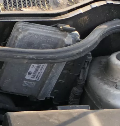 Seat Ibiza 6L Steuergerät 1,2 47kw 03E906033A 64PS AZQ Motor Motorsteuergerät (184295)