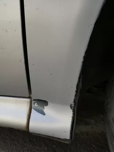 Skoda Octavia 1U Kotflügel vorne rechts grau silber LF7T auch Combi  (184302)