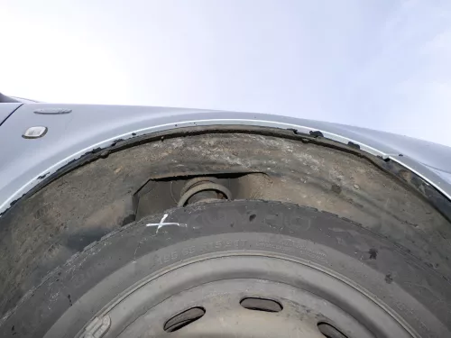 Skoda Octavia 1U Kotflügel vorne rechts grau silber LF7T auch Combi  (184302)
