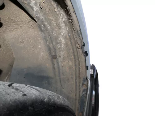 Skoda Octavia 1U Kotflügel vorne rechts grau silber LF7T auch Combi  (184302)