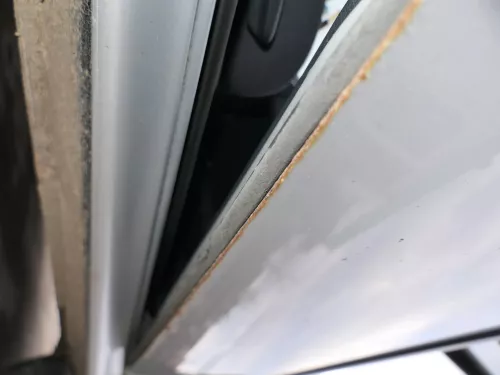 Skoda Octavia 1U Kombi  +Limo Tür vorne rechts Beifahrertür grau silber LF7T (184303)