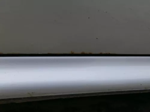 Skoda Octavia 1U Kombi  +Limo Tür vorne rechts Beifahrertür grau silber LF7T (184303)