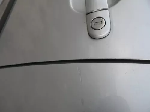 Skoda Octavia 1U Kombi + Limo Tür vorne links Fahrertür blau LF5U 9460 ohne Anba (184306)