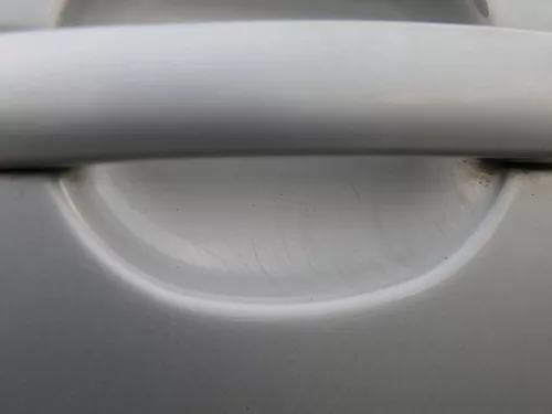 Skoda Octavia 1U Kombi + Limo Tür vorne links Fahrertür blau LF5U 9460 ohne Anba (184306)