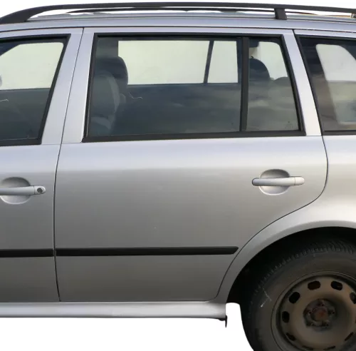 Octavia 1U5 Combi Kombi Variant Tür hinten links grau silber LF7T (184307)