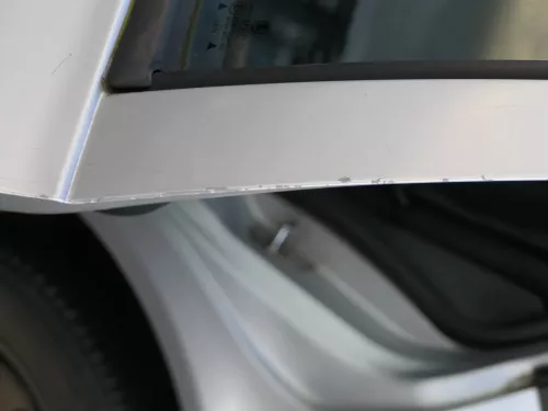 Octavia 1U5 Combi Kombi Variant Tür hinten links grau silber LF7T (184307)