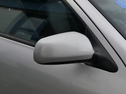 Skoda Octavia 1U elektrisch Spiegel Außenspiegel rechts grau silber LF7T Glas (184309)