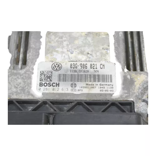VW Golf 5 1K Jetta Steuergerät 1.9 TDI 77kw 105PS BLS Motor 03G906021GP (184330)