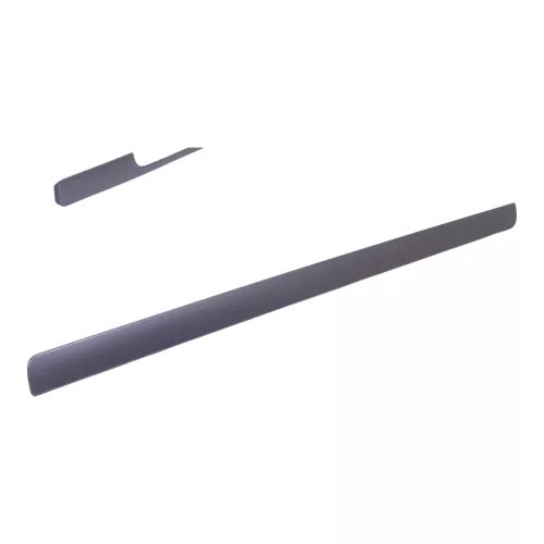 VW Golf 5 1K Verkleidung Abdeckung Dekor links + rechts -anthrazit-metallic grau (184332)