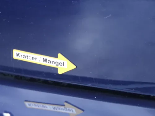 Ibiza 6L Heckklappe Klappe hinten Kofferraumklappe blau LS5G - ohne Spoiler (184391)