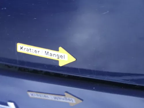 Ibiza 6L Heckklappe Klappe hinten Kofferraumklappe blau LS5G - ohne Spoiler (184391)
