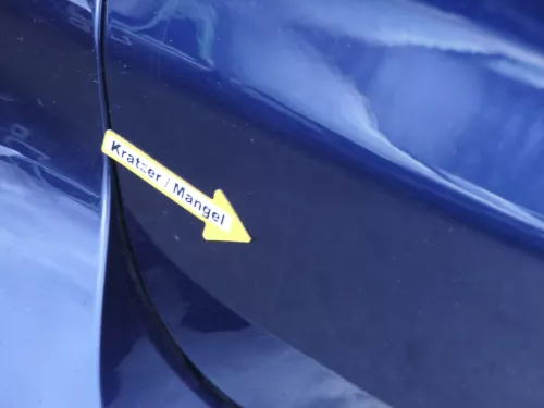 Ibiza 6L Heckklappe Klappe hinten Kofferraumklappe blau LS5G - ohne Spoiler (184391)