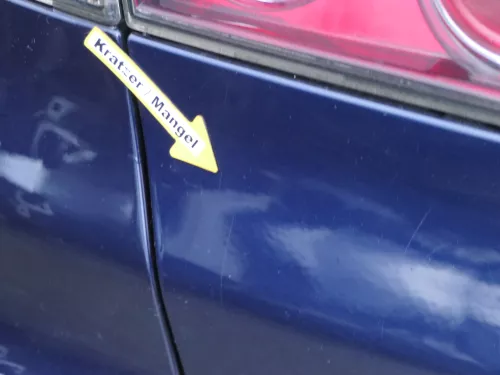 Ibiza 6L Heckklappe Klappe hinten Kofferraumklappe blau LS5G - ohne Spoiler (184391)