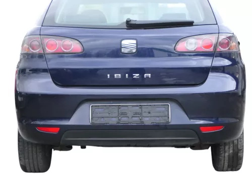 Seat Ibiza 6L Stoßstange Heckstoßstange hinten blau LW5U Facelift (184392)