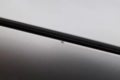 VW Golf 5 V 1K Kotflügel vorne links silber LA7W reflexsilber       Rost (184417)