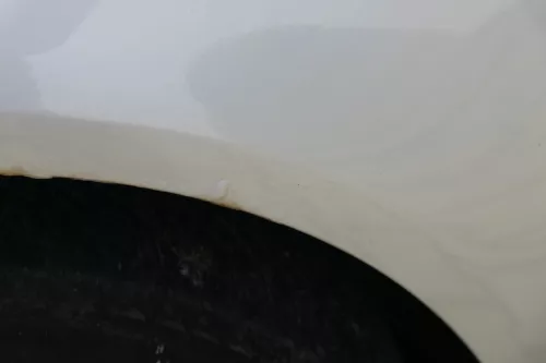 VW Golf 5 V 1K Kotflügel vorne links silber LA7W reflexsilber       Rost (184417)