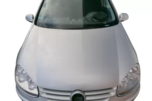 VW Golf 5 V 1K Motorhaube Haube Klappe vorne silber grau LA7W (184418)