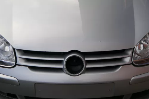 VW Golf 5 V 1K Motorhaube Haube Klappe vorne silber grau LA7W (184418)