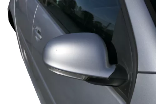 Golf 5 1K elektrischer Spiegel Außenspiegel rechts mit Blinker silber grau LA7W (184420)
