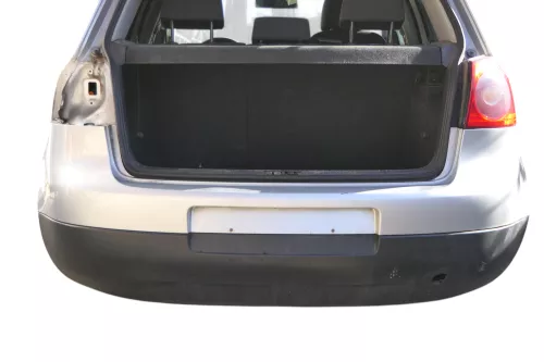 VW Golf 5 1K Limousine Stoßstange hinten Heckstoßstange silber grau LA7W (184428)