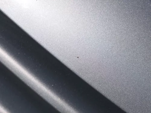 VW Golf 5 V 1K Motorhaube Haube Klappe vorne grau LA7T (184444)