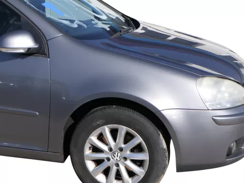 VW Golf 5 V 1K Kotflügel vorne rechts grau LA7T (184446)