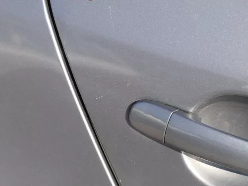 Golf 5 V 1K Tür Türrahmen hinten rechts 4/5-Türer grau LA7T -ohneAnbautei (184450)