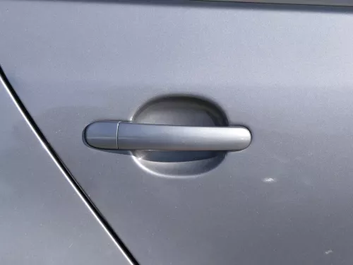 Golf 5 V 1K Tür Türrahmen hinten rechts 4/5-Türer grau LA7T -ohneAnbautei (184450)