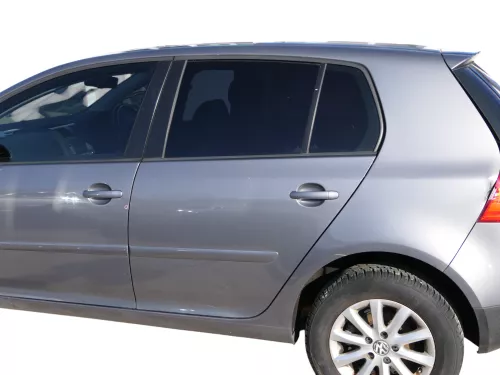 Golf 5 V 1K Tür Türrahmen hinten links 4/5-Türer grau LA7T -ohneAnbautei (184451)