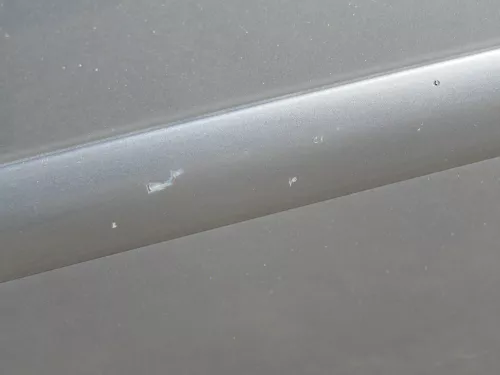 Golf 5 V 1K Tür Türblatt vorne links Fahrertür 4/5-Türer grau LA7T + Rahmen (184452)
