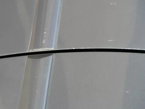 Golf 5 V 1K Tür Türblatt vorne links Fahrertür 4/5-Türer grau LA7T + Rahmen (184452)