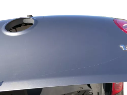 VW Golf 5 V Heckklappe hinten Kofferraumklappe + Scheibe grau LA7T (184453)