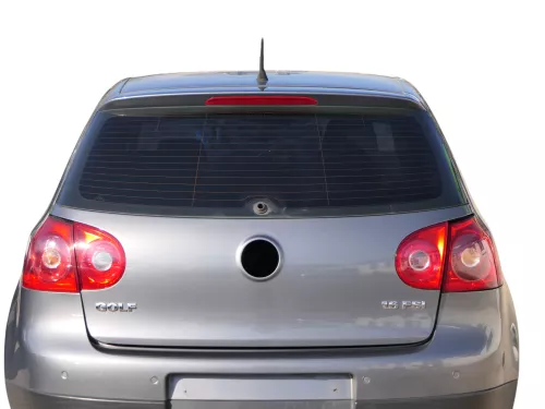 VW Golf 5 V Heckklappe hinten Kofferraumklappe + Scheibe grau LA7T (184453)